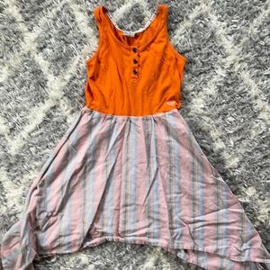 In good condition Roxy girls dress